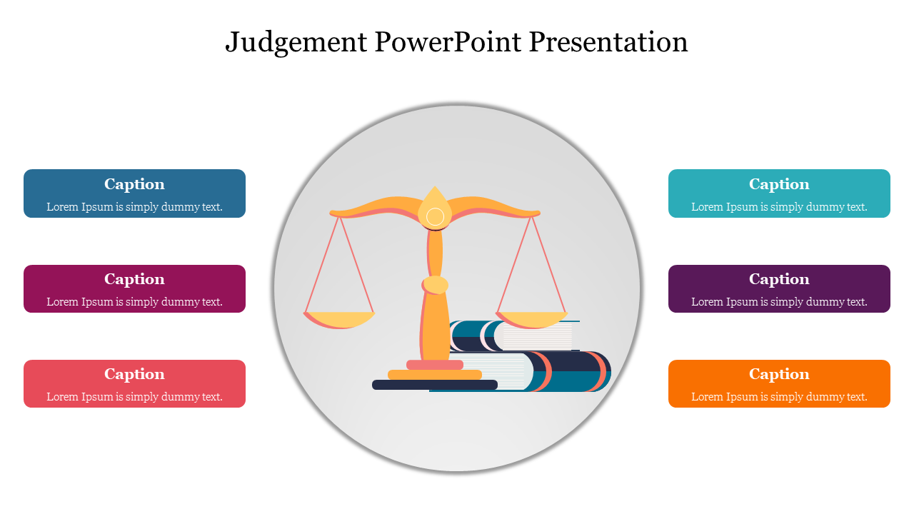 Judgement PowerPoint Presentation